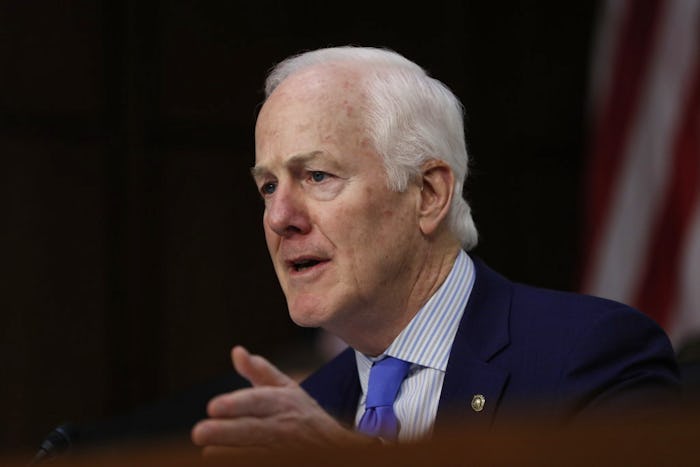 Cornyn says he’s backing Cruz in ’18